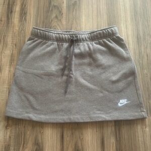 Nike Women's Drawstring Athletic Mini Skirt